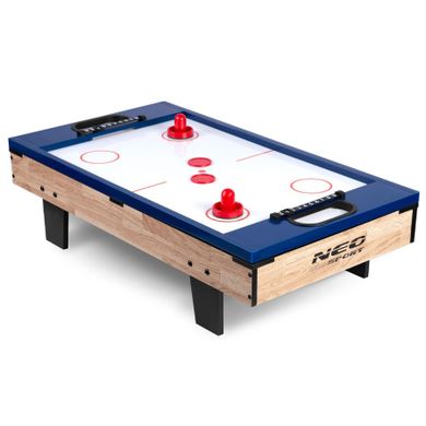 Neo-Sport, stół do gier 4w1: piłkarzyki + cymbergaj + bilard + ping-pong