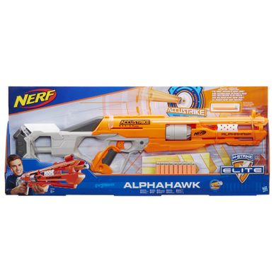 Nerf Accustrike, Alphahawk, wyrzutnia ze strzałkami