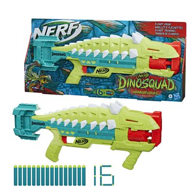 Nerf Dinosquad, Armor Strike, wyrzutnia i 16 strzałek