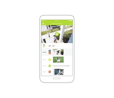 Netatmo, Presence, kamera monitoringu zewnętrznego