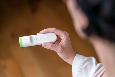 Nokia, Thermo, termometr z technologią HotSpot Sensor