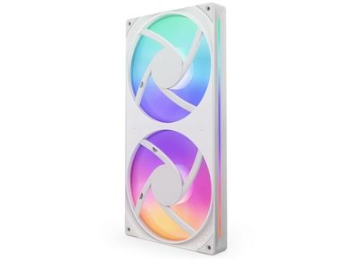 Nzxt, F280 RGB CORE PWM, wentylator, biały