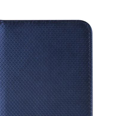 OEM, pokrowiec, Smart Magnet do Motorola E6 Plus, granatowy