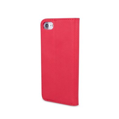 OEM, pokrowiec Smart Magnet, Huawei P40 Lite E/Huawei Y7P, czerwony