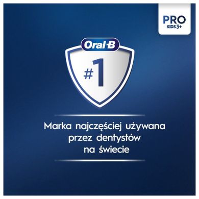 Oral-B, Auta, szczoteczka akumulatorowa dla dzieci