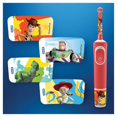 Oral-B, Kids, Toy Story, szczoteczka akumulatorowa dla dzieci + etui podróżne