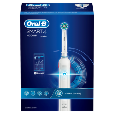Oral-B, Smart 4 4000N, szczoteczka elektryczna