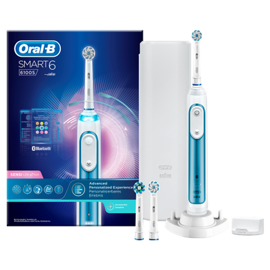 Oral-B, Smart 6, szczoteczka elektryczna, 6100S