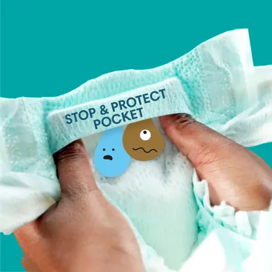 Pampers, Active Baby, pieluchy jednorazowe, rozmiar 3, 6-10 kg, 208 szt.