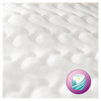 Pampers, Premium Protection Active Fit, pieluchy jednorazowe, rozmiar 4, 168 szt., zapas na miesiąc
