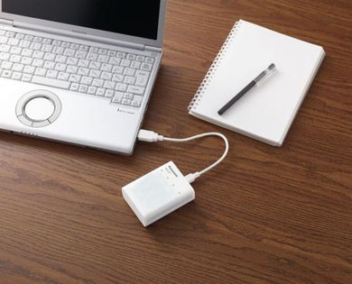 Panasonic, Eneloop, ładowarka, SmartPlus, USB + 4xAA, 2000 mAh