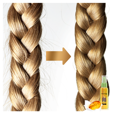 Pantene, Nature Fusion Oil Therapy, olejek do włosów zniszczonych, 100 ml