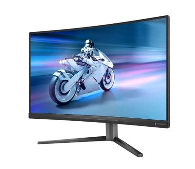 Philips, monitor zakrzywiony, 27", 27M2C5200W, VA, 280Hz, HDMIx2, DP, HAS