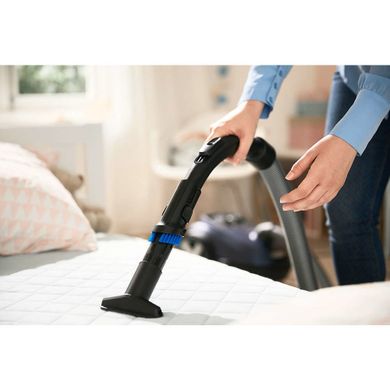 Philips, odkurzacz workowy, Performer Silent, FC8781/09, 650W, czerwony