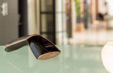 Philips, parownica do ubrań, GC362/80, 1300W, czarny