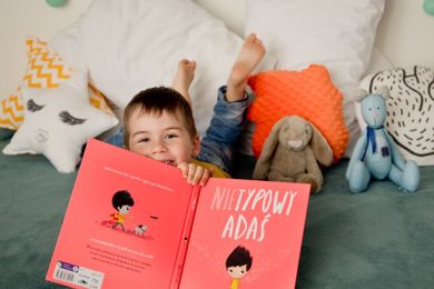 Picturebook. Nietypowy Adaś