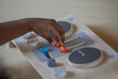 Plan Toys, mikser muzyczny DJ