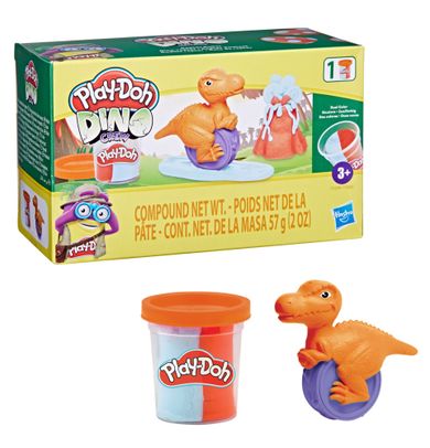 Play-Doh, Dino Crew, T-rex, zestaw kreatywny
