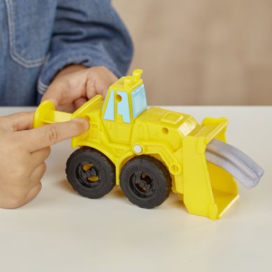Play-Doh, Koparka, 3 tuby i akcesoria