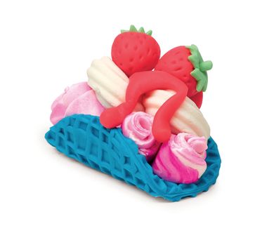 Play-Doh, Lody w waflach, zestaw kreatywny