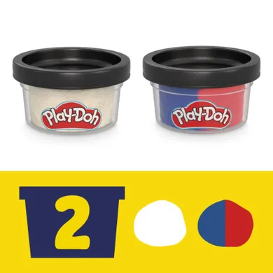 Play-Doh, Marvel, Spider-Man, figurka i akcesoria, zestaw kreatywny