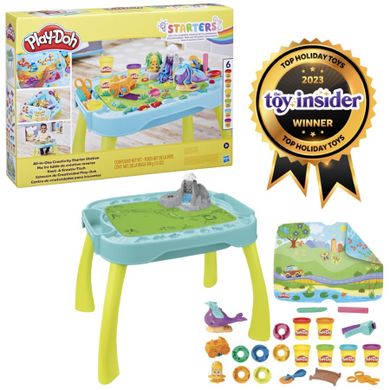Play-Doh, Starters, Wielofunkcyjna stacja kreatywności, stolik z ciastoliną