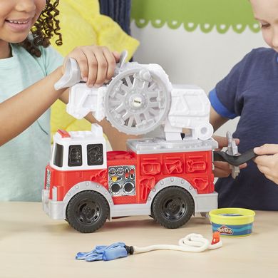 Play-Doh, Wóz strażacki, 5 tub i akcesoria