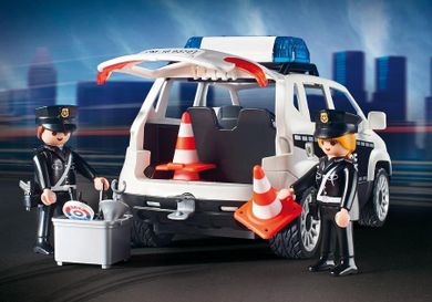 Playmobil, City Action, Posterunek policji, 9372