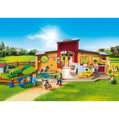 Playmobil, City Life, Hotel dla zwierząt "Łapka", 9275