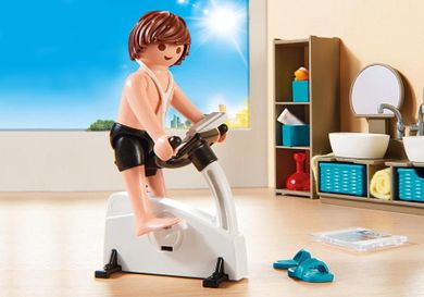 Playmobil, City Life, Łazienka, 9268