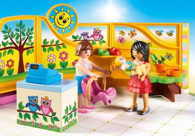 Playmobil, City Life, Sklep z artykułami niemowlęcymi, 9079