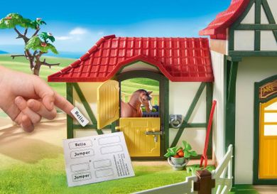 Playmobil, Country, Duża stadnina koni, 6926