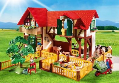 Playmobil, Country, Duże gospodarstwo rolne, 6120