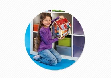 Playmobil, Dollhouse, Przenośny domek dla lalek, 5167