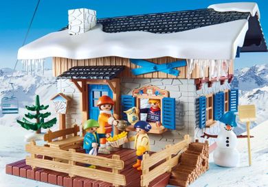 Playmobil, Family Fun, Chata górska, 9280