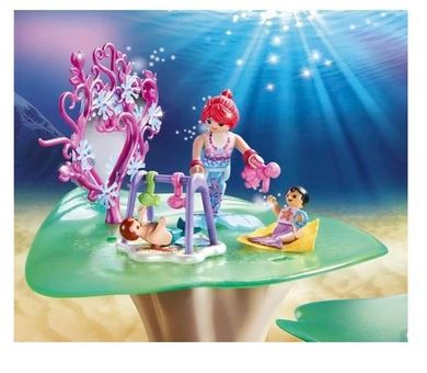 Playmobil, Magic, Plac zabaw syrenek, 70886
