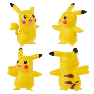 Pokemon, Bandolier Set Pikachu, seria 4, figurka
