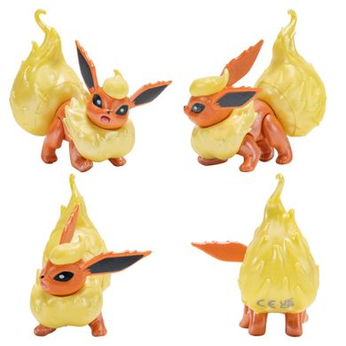 Pokemon, Multipack Ewolucja, 4 figurki, Eevee, Jolteon, Vaporeon, Flareon