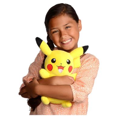 Pokemon, Pikachu, maskotka, 30 cm