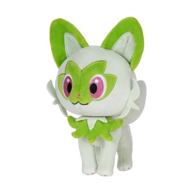 Pokemon, Sprigatito, maskotka, 20 cm