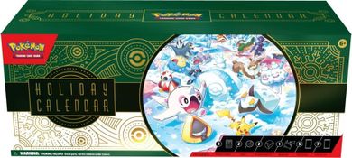 Pokemon TCG: Holiday Calendar 2024, kalendarz adwentowy