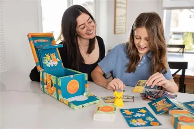 Pokemon TCG: Scarlet & Violet, Paldea Adventure Chest, gra karciana