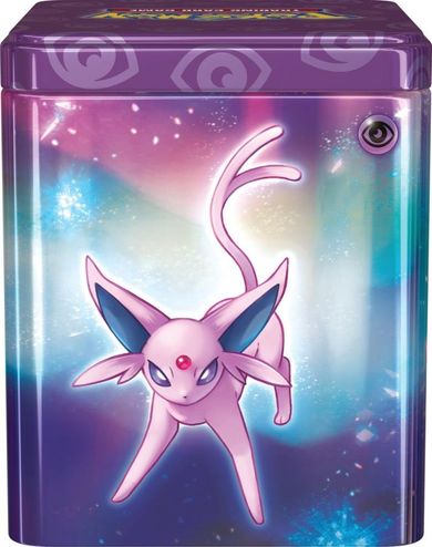 Pokemon TCG: Stacking Tin, Psychic, gra karciana, dodatek