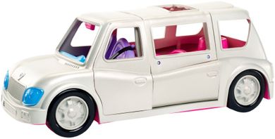 Polly Pocket, Stylowa limuzyna, zestaw z lalką i akcesoriami