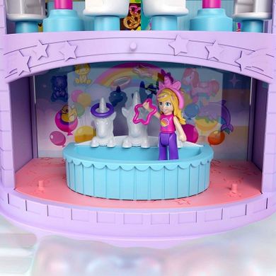Polly Pocket, Tęczowy park rozrywki, zestaw do zabawy