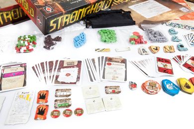 Portal Games, Stronghold, 2 edycja, gra planszowa