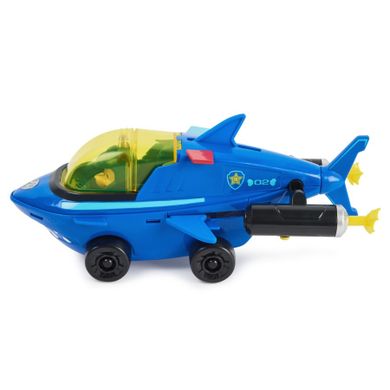 Psi Patrol, Aqua Pups, pojazd z figurką, Chase