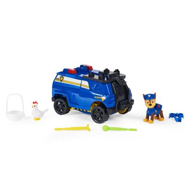 Psi Patrol, Chase, pojazd z figurką