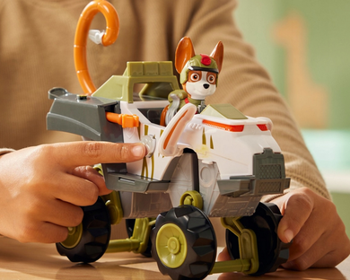 Psi Patrol, Jungle Pups, pojazd Tracker'a z figurką