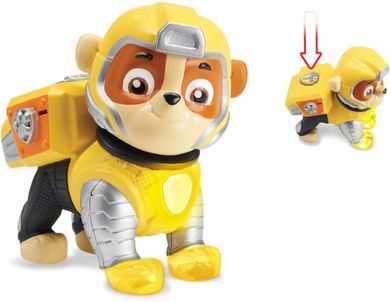 Psi Patrol, Mighty Pups, zestaw 6 figurek